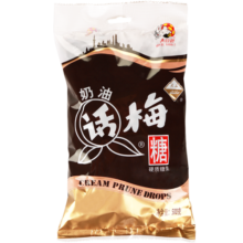 大白兔 奶油话梅糖零食硬糖休闲食品年货糖果 上海特产 500g（约100颗）