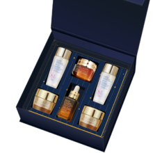 京东百亿补贴：雅诗兰黛 棕瓶30ml+棕眼15ml 赠（胶原霜乳霜款15mlx2+第二代樱花水50mlx2）