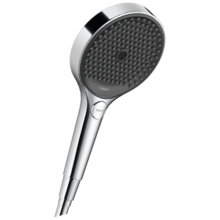 汉斯格雅（Hansgrohe） 花洒三速出水淋浴喷头境雨rainfinity130mm手持莲蓬头 26865007-经典银进口预售