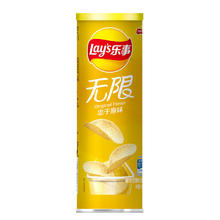 Lay's 乐事 无限 薯片 原味 104g