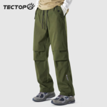 PLUS会员！TECTOP 探拓 男款运动长裤