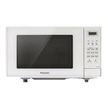 松下（Panasonic）微波炉 家用小型平板式 多功能微烤一体机 智能微蒸烤箱 23升容量 升级童锁键 快速加热解冻GF31 白色GF31【1000W速热+一键保鲜解冻】