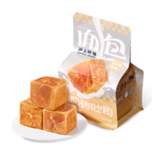 AUNTEA JENNY 沪上阿姨 小奶砖面包（80g*6个） 480g