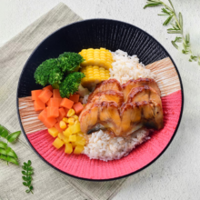 PLUS会员:顶顶鳗 蒲烧鳗鱼便当350g*2件