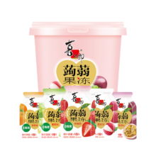 PLUS会员：喜之郎 蒟蒻果冻 20g*26包共520克*2件