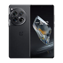 OnePlus 一加 OPPO 一加12 新品手机 5G全网通 第三代高通骁龙8旗舰芯片 16+1TB 岩黑 活动专享