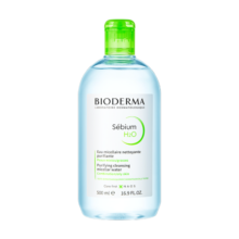 贝德玛（BIODERMA）卸妆水绿水500ml 净妍多效洁肤液(控调节水油平衡 油痘肌适用)