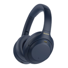 PLUS会员：SONY 索尼 WH-1000XM4 高解析度无线蓝牙 智能降噪 头戴式 深夜蓝