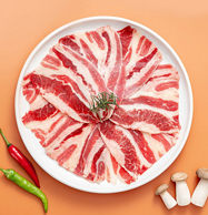 顶诺 原切谷饲肥牛片 200g*5
