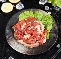 青草家 东北烤肉食材半成品套餐 200g*4袋