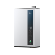 美的（Midea）燃气热水器16升天然气增压水伺服一级能效冷凝安全防护恒温变频节能手机智控智能家电LN1恒温系列 16L 超一级节能LN1 天然气