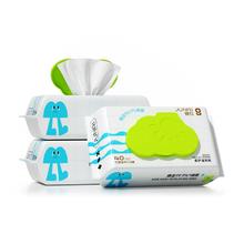 黑盒+签到 骏日湿厕纸巾40抽*1包