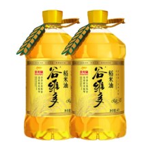 金龙鱼谷维多稻米油官方米糠油4L