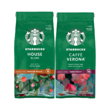 星巴克（Starbucks） 手冲黑咖啡粉 2袋装 可做40杯