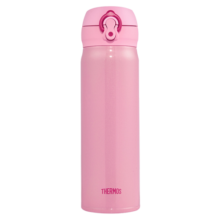膳魔师(THERMOS) 保温杯保冷杯粉色500ml不锈钢车载水杯学生杯子JNL-502