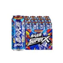 雪花 勇闯天涯啤酒 听装 500mL*12罐
