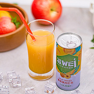 头牌 山楂味/黄桃果汁饮料 210ml*8瓶