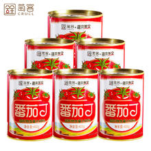 CRUCL 萄客 新疆番茄丁400g*6