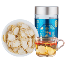 雷允上 西洋参片 长白山西洋参 切片泡水 足龄老参 营养品 50g高性价比单罐装