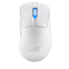 再降价、plus会员：ROG 月刃2 ACE 三模无线游戏鼠标 AimPoint Pro传感器 无线4K 54g月耀白
