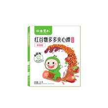 口水芽儿 谷物营养夹心棒3盒