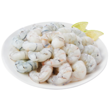 1号0点、plus会员：京东生鲜 黑虎虾仁 500g 45-55个/袋 高蛋白 海鲜