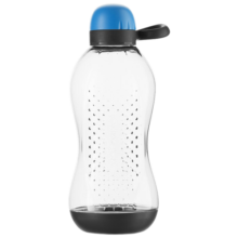 茶花运动水杯便携户外运动水壶大容量健身房水杯 随手杯子 900ML（蓝色）