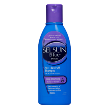 SELSUN 止痒去屑洗发水 无硅油硫化硒男女通用 200ml