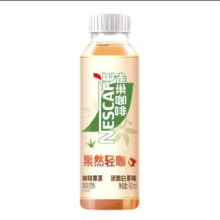 PLUS会员: 雀巢 果然轻咖 果茶 410ml*15瓶