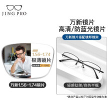 8日0点：winsee 万新 1.74极薄镜片（高度数更显薄）+超轻钛架多款可选（可升级FILA斐乐/SEIKO精工镜架）