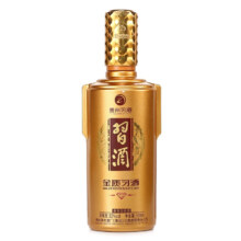 XIJIU 习酒 53度 习酒金钻 酱香型白酒 礼盒装 新老款随机 53度