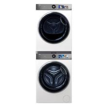 京东PLUS：Haier 海尔 年度新品 XQG100-BD14386WTLU1+HGY100-F386WU1 洗烘套装 10Kg