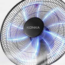 KONKA 康佳 KF-L17D 落地扇 黑色