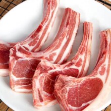羊小柒   宁夏滩羊肉   法式羊排  4-5支