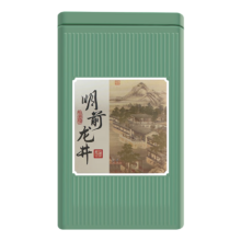 茗门天赐茶叶 品质龙井绿茶 春茶30g 自己喝送礼物