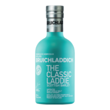 布赫拉迪（Bruichladdich）洋酒 麦芽经典苏格兰单一麦芽威士忌 200ml