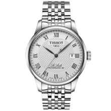 天梭（TISSOT）瑞士手表 力洛克系列自动机械男士手表 T006.407.11.033.00