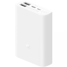 PLUS会员：小米 自带线充电宝10000mAh 口袋版 浅咖色