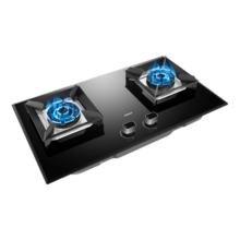 老板（Robam）JZT-57B2D家用大火力嵌入式燃气灶5.0+kW 钢化玻璃易清洁 可调节底盘 高热效（天然气）