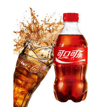 可口可乐 经典美味迷你瓶装300mlX6瓶