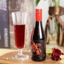 世界小姐指定用酒，车尔西 曜金秋 低度干型不老莓酒187mL