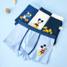 Disney 迪士尼 女童纯棉内裤 4条