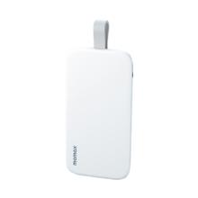 京东PLUS：momax 摩米士 IP118 自带线移动电源 白色 10000mAh Type-C 22.5W