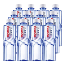 plus会员:百岁山（ganten）矿泉水 饮用天然矿泉水整箱 348ml*12瓶