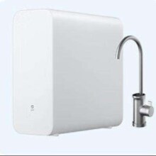 京东百亿补贴、plus会员：米家小米净水器家用净水机1000G Plus新鲜无陈水低噪省水 5年RO反渗透 厨下直饮净水器