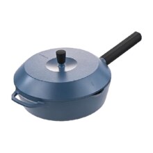 88VIP、需福袋：Lock＆Lock 乐扣乐扣 聚油深煎不粘锅 24cm