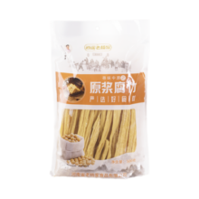 逍遥老杨家 LYJ-2002 黄豆腐竹油豆皮非转基因腐竹豆皮500g 凉拌火锅腐竹段