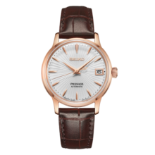 精工（SEIKO）手表 日韩表PRESAGE商务透底机械女士腕表SRP852J1 生日礼物