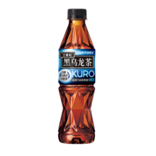 plus立减：三得利（Suntory） 黑乌龙茶 无糖0脂茶饮料  350ml／瓶   非原箱 8月到期 350ml*24