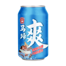 plus会员、需首购:亚洲（ASIA）马蹄爽 荸荠果肉饮料 310ml*24罐
